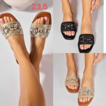 Klapki na płaskim (36-41/12P)