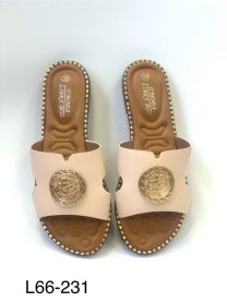 Klapki na płaskim (36-41/12P)