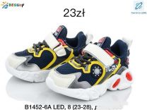 Buty sportowe na rzepy chłopięce (23-28/8P)