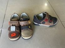 Buty sportowe na rzepy chłopięce (26-31/18P)