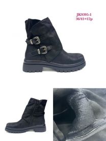 Botki na płaskim  (36-41/12P)