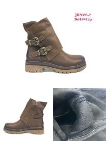 Botki na płaskim  (36-41/12P)