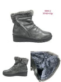 (37-42/12P)Botki babcine damskie 