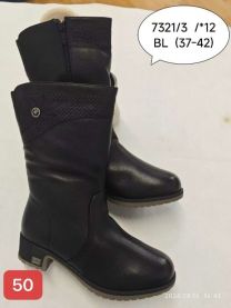 Botki na obcasie (37-42/12P)