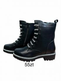 Botki na płaskim  (36-41/12P)