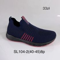 Buty sportowe wsuwane męskie (40-45/8P)
