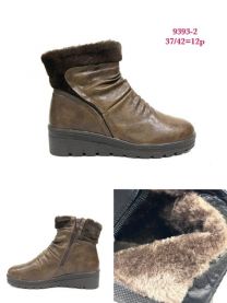 (37-42/12P)Botki babcine damskie 