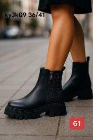 Botki na obcasie  (36-41/12P)