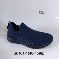 Buty sportowe wsuwane męskie (40-45/8P)