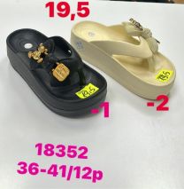 Klapki japonski damskie(36-41/12P)