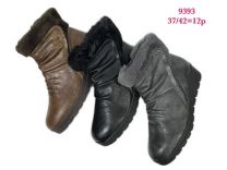(37-42/12P)Botki babcine damskie 