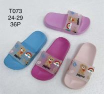 Klapki basenowe dzieci (24-29/36P)