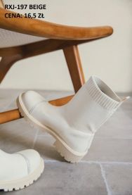 Botki na płaskim  (36-41/12P)