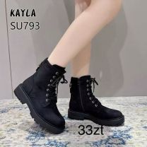 Botki na płaskim  (36-41/12P)