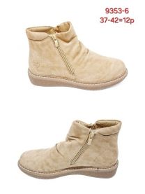 (37-42/12P)Botki babcine damskie 