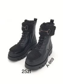 Botki na płaskim  (36-41/12P)