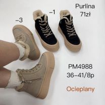 Botki na płaskim  (36-41/8P)