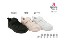 Buty sportowe na rzepy chłopięce i dziewczynka (26-31/12P)