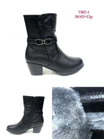 Botki na obcasie (36-42/12P)