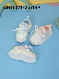 Buty sportowe na rzepy dziewczynka (21-25/18P)