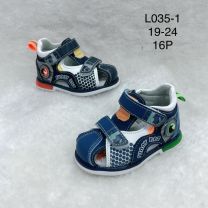 SANDAŁY CHŁOPIĘCE (19-24/16P)