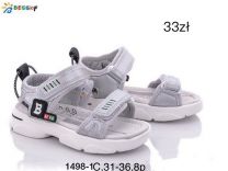 SANDAŁY CHŁOPIĘCE (31-36/8P)