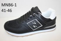 Buty Sportowe Wiązane męskie (41-46/12P)