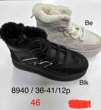 Botki na płaskim  (36-41/12P)