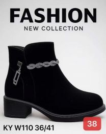 Botki na obcasie (36-41/12P)