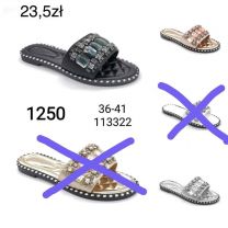 Klapki na płaskim (36-41/12P)