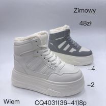 Botki na płaskim  (36-41/8P)