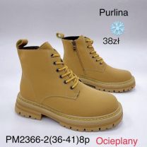 Botki na płaskim  (36-41/8P)