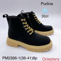 Botki na płaskim  (36-41/8P)