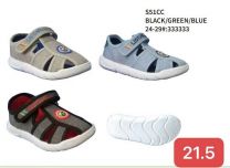 Trampki na rzepy chłopięce (24-29/18P)