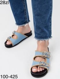 Klapki na płaskim (36-41/12P)