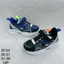 Buty sportowe na rzepy chłopięce (31-36/16P)