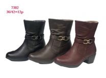 Botki na obcasie (36-42/12P)