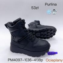 Botki na płaskim  (36-41/8P)