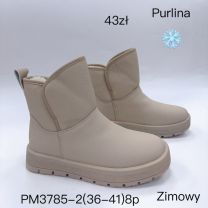 Botki EMU damskie (36-41/8P)