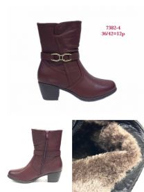 Botki na obcasie (36-42/12P)