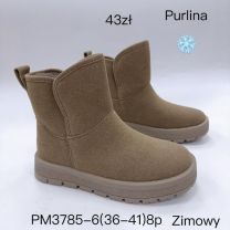 Botki EMU damskie (36-41/8P)