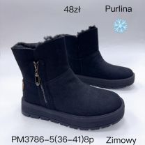 Botki EMU damskie (36-41/8P)