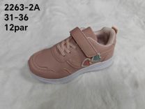 Buty sportowe na rzepy dziewczynka (31-36/12P)