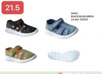 Trampki na rzepy chłopięce (24-29/18P)