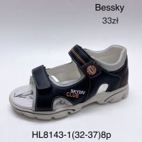 SANDAŁY CHŁOPIĘCE (32-37/8P)