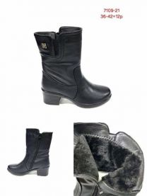 Botki na obcasie (36-42/12P)