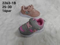 Buty sportowe na rzepy dziewczynka (25-30/16P)