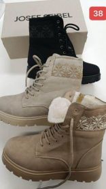 Botki Babcine damskie(36-41/12P)