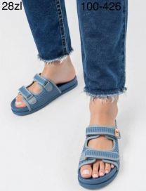 Klapki na płaskim (36-41/12P)