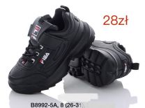 Buty sportowe na rzepy chłopięce (26-31/8P)